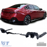 image-6-Performance rear diffuser Black Gloss fits 5 Series BMW G60 G61 + i5 from 2023