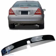 image-10-Rear window spoiler A Design / A Design suitable for Mercedes C class W203 Black Lacquer!