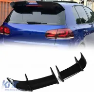 image-12-Rear window spoiler suitable for Golf 6 GTI RS20 style