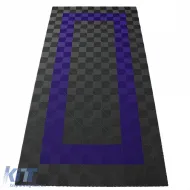 image-40-RAMROXX Performance Floor Tiles Garage Floor Floor 2.8mx5.6m Grey Violet Set3
