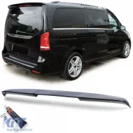 image-17-Sport roof rear spoiler black gloss with ABE for Mercedes V Vito W447 W448 from 14