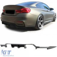 image-11-Sport rear diffuser Performance carbon look fits BMW M3 F80 M4 F82 F83 from 14