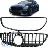 image-4-Sport grille black gloss fits Mercedes CLS C218 X218 Facelift 14-18
