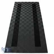 image-46-RAMROXX Performance Floor Tiles Garage Floor Floor 2.8mx5.6m Grey Black Set4