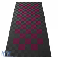 image-47-RAMROXX Performance Floor Tiles Garage Floor Floor 2.8mx5.6m Grey Pink Set2