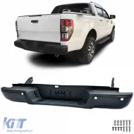 image-52-Rear Bumper Black OE Look for PDC for Ford Ranger T6 T7 T8 2012-2023