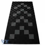 image-56-RAMROXX Performance floor tiles garage floor Floor 2.8mx5.6m black grey Set1