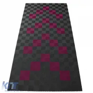 image-61-RAMROXX Performance Floor Tiles Garage Floor Floor 2.8mx5.6m Grey Pink Set1