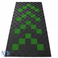 image-63-RAMROXX Performance Floor Tiles Garage Floor Floor 2.8mx5.6m Grey Light Green Set1