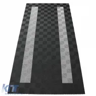 image-1-RAMROXX Performance floor tiles garage floor Floor 2.8mx5.6m grey white Set4