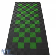 image-8-RAMROXX Performance Floor Tiles Garage Floor Floor 2.8mx5.6m Grey Light Green Set2