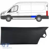 image-46-Trim strip side panel fender left for Ford Transit V363 14-19 L3 L4