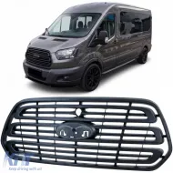 image-12-Radiator grille front grille suitable for Ford Transit V363 2014-2019