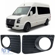 image-65-Fog light cover trim right left for VW Crafter 30-50 2E 06-16