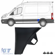 image-76-Trim strip bumper strip fender rear left for Ford Transit V363 2014-2019 L2