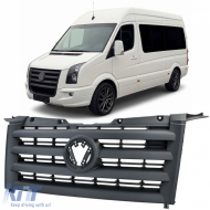 image-21-Front grille radiator grille suitable for VW Crafter 2E 2F 2006-2011
