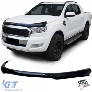 image-8-Bonnet Protector Stone Chip Shield Black for Ford Ranger T7 T8 2015-2022