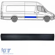 image-49-Trim strip sliding door right fits for Mercedes Sprinter W906 2006-2018 L2 L3 L4