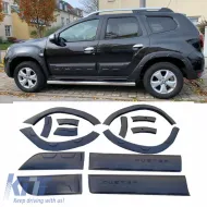 image-37-Fender Flares suitable for Dacia Duster 2018-2021 with Door Moulding 