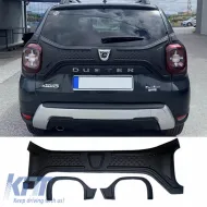 image-38-Trunk Cover suitable for Dacia Duster 2018+ Mat Black Color 3 Pieces