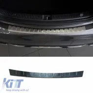 image-45-Rear Bumper Protector suitable for Mercedes-Benz E-Class W213 16+ Caravan Steel