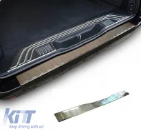 image-59-Rear Bumper Protector suitable for Mercedes-Benz Vito W447 14+ Steel