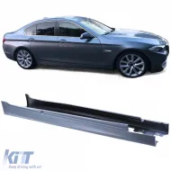 image-10-Side skirt set sport-look suitable for 5 Series BMW F10 F11 2009-2017
