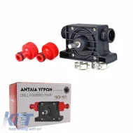 image-44-Drill Powered Pump suitable for Water, Oil, Fuel, 3400RPM, 1300 lt / h, 3/4 