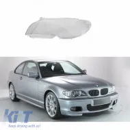 image-25-Headlight Len Glass Left Suitable For Bmw 3 E46 Coupe 03-05 Facelift Xenon & Halogen 1 Pc