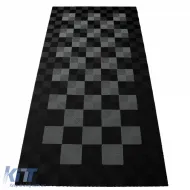 image-16-RAMROXX Performance Floor Tiles Garage Floor Floor 2.8mx5.6m Black Grey Set2