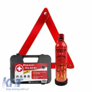 image-47-Safety Set 3 Pcs Triangle, First Aid Kit, Fire Extinguisher 750ml Auto GS 99031
