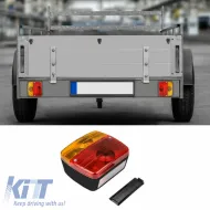 image-3-Rear Light suitable for 12 Volt 105 x 97 x 50mm EAL 10102 1 Pc