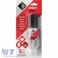 image-50-Construction & Heavy Duty Glue 2 Component Elastotet Epoxy Fast 28ml