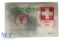 image-19-EU Standard First Aid Kit – Euro 7 Emergency Medical Kit for Cars, Home & Travel
