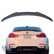 image-6-Trunk Spoiler suitable for BMW 4 F36 13-17 4D Grand Coupe M4 Look Lipspoiler made from Polyurethane