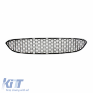 image-12-Front Central Mesh suitable for BMW 5 E60 03-10 M5 1 Piece