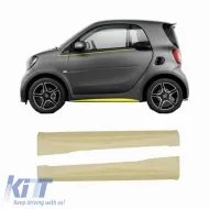 image-17-Side Skirts suitable for Smart Fortwo 453 2014+ Brabus Look from ABS plastic 2 pcs