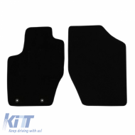 image-14-Car Carpets suitable for Peugeot 307 2001-2008 Black 2 Pieces