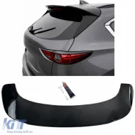 image-22-Dach Heckspoiler Sport Schwarz Glanz passt für Mazda CX-5 II 2017-2025