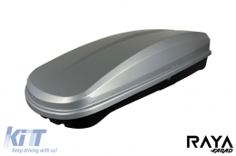 Farad roof box model Raya 480L matte gray, 190x80x42cm - ABHORR6006607