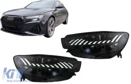 image-33-Fari a LED per Audi A6 4G C7 2011-2014 Facelift conversione da Xenon a LED