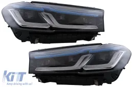 image-36-Fari a LED per BMW Serie 5 G30 Berlina G31 Touring 2017-2019 LCI Design