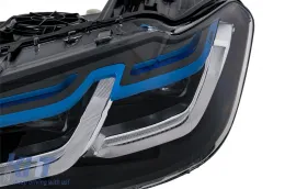 Fari a LED per BMW Serie 5 G30 Berlina G31 Touring 2017-2019 LCI Design-image-6211503