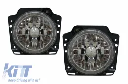 image-36-Fari adatti per VW Golf 3 III (1992-1998) Nero-