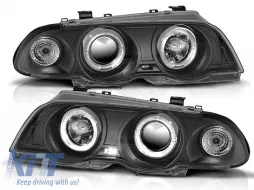 image-50-Fari Angel Eyes Neri adatti per BMW E46 05.98-08.01 S/T