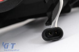Fari Angel Eyes per BMW Serie 3 E46 Berlina Touring 05.1998-08.2001 Cromati-image-6111623
