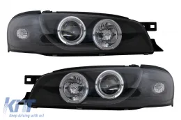 image-11-Fari Angel Eyes per Subaru Impreza I GM, GC, GF 05.1993-2000 neri