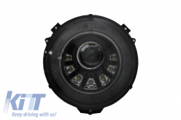 Fari Bi-Xenon LED per Mercedes W463 Classe G 05-17 M Square Look-image-6018544