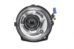 Fari Bi-Xenon Look per MERCEDES G W463 89-12 G65 Look Copertine BIANCA LED DRL-image-6019937