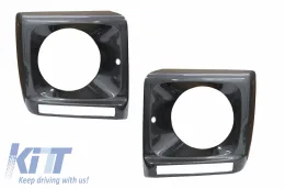 image-22-Fari Copertine Fibra Carbonio per Mercedes Classe G W463 1989-2018 G65 Look